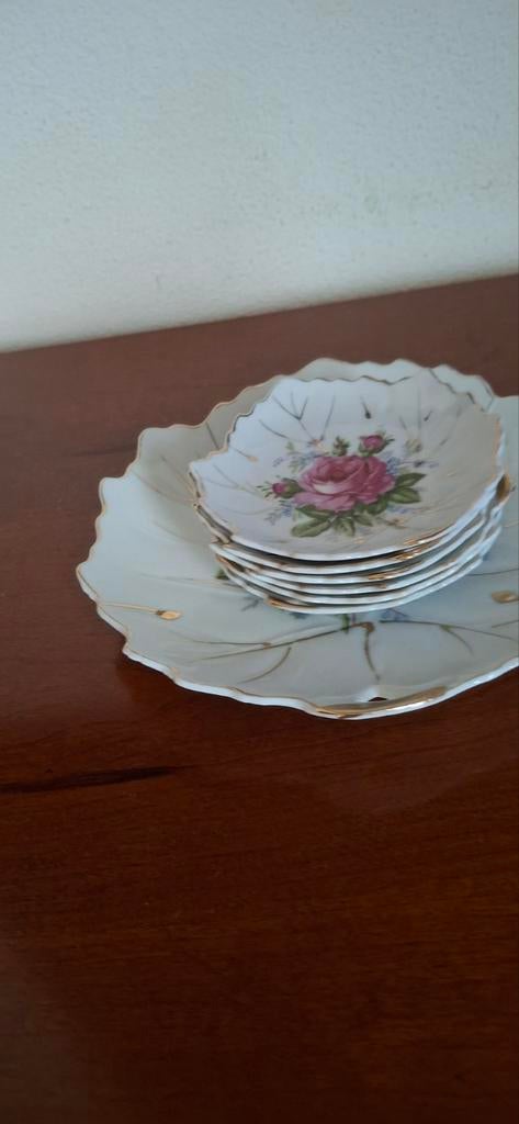 Pindastel of petit fourre, 7 delig geen stukje eraf, Antiek en Kunst, Ophalen of Verzenden