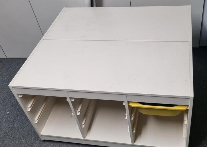 2x ikea trofast, Huis en Inrichting, Kasten | Ladekasten, Gebruikt, Minder dan 100 cm, 50 tot 100 cm, 25 tot 50 cm, Ophalen