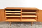 Danish vintage lowboard Hunevad dressoir mid century 60's, Ophalen of Verzenden, Gebruikt