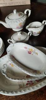 Eetservies, Ophalen