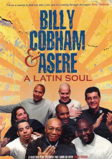 Asere & Billy Cobham - A Latin Soul (2 DVD) beschikbaar voor biedingen