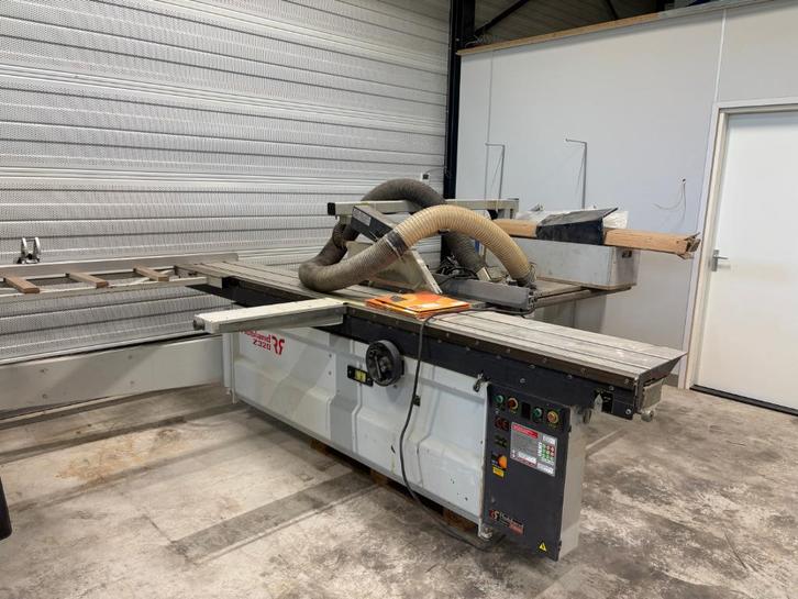 Robland Z320 + HBM 300 stofafzuiginstallatie, Doe-het-zelf en Verbouw, Gereedschap | Zaagmachines, Gebruikt, Overige typen, 1200 watt of meer