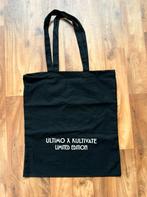 Stoffen zwarte tas van ULTIMO X KULTIVATE, Ophalen of Verzenden, Nieuw, Zwart, Overige merken