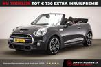 Mini Mini Cabrio 2.0 Cooper S Chili Serious Business | CONNE, Auto's, Mini, Gebruikt, 4 stoelen, Leder en Stof, Bedrijf