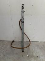 Pneumatische Oliepomp, Ophalen, Gebruikt