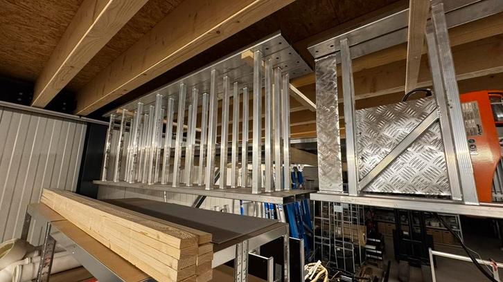 Drabest ladderlift absolute nieuwstaat!, Doe-het-zelf en Verbouw, Ladders en Trappen, Zo goed als nieuw, Ophalen