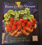 J. Huisman - Het boer zoekt vrouw kookboek, Azië en Oosters, Ophalen of Verzenden, Zo goed als nieuw, J. Huisman