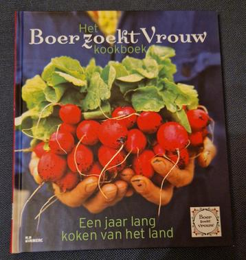J. Huisman - Het boer zoekt vrouw kookboek beschikbaar voor biedingen