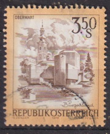 Oostenrijk 1978 Landschap Oberwart beschikbaar voor biedingen