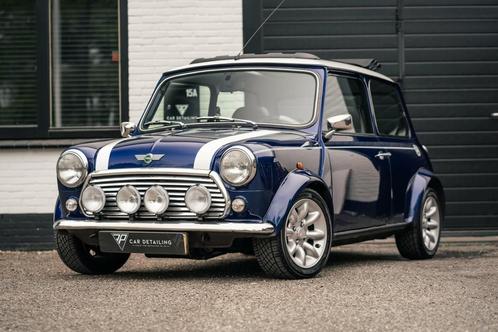 Rover Mini S 1.3 MPI Open Dak Taxatie, Auto's, Mini, Bedrijf, Te koop, Cooper, Alarm, Lederen bekleding, Lichtmetalen velgen, Open dak