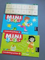 Mini loco tegeldoos met 2 boekjes, 4-6 jaar, Kinderen en Baby's, Speelgoed | Educatief en Creatief, Ophalen of Verzenden, Zo goed als nieuw