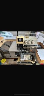Industrie lockmachine, Hobby en Vrije tijd, Naaimachines en Toebehoren, Ophalen of Verzenden, Gebruikt, Lockmachine