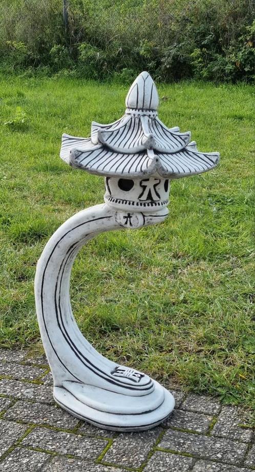 Prachtige Grote Japanse Lantaarn, Rankei, in de Tuin!, Tuin en Terras, Tuinbeelden, Nieuw, Overige typen, Steen, Ophalen