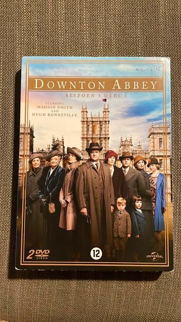 Downton Abbey seizoen 5 - deel 1 dvd-box beschikbaar voor biedingen