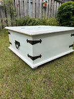 Deken kist hout, Tuin en Terras, Ophalen, Zo goed als nieuw