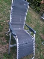 2 Crispo caravan stoelen, Tuin en Terras, Ligbedden, Ophalen of Verzenden, Zo goed als nieuw
