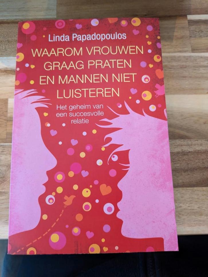 Waarom vrouwen graag praten en mannen niet luisteren, Boeken, Psychologie, Zo goed als nieuw, Ophalen of Verzenden