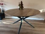Ronde eettafel 140cm - Mooie staat!, Huis en Inrichting, Tafels | Eettafels, Ophalen, 100 tot 150 cm, Rond, Zo goed als nieuw