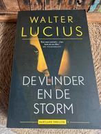 Walter Lucius - De vlinder en de storm, Walter Lucius, Ophalen of Verzenden, Zo goed als nieuw, Nederland