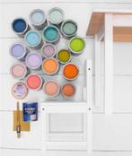 Gevraagd muurverf  resten, Doe-het-zelf en Verbouw, Verf, Beits en Lak, Ophalen, Gebruikt, Verf