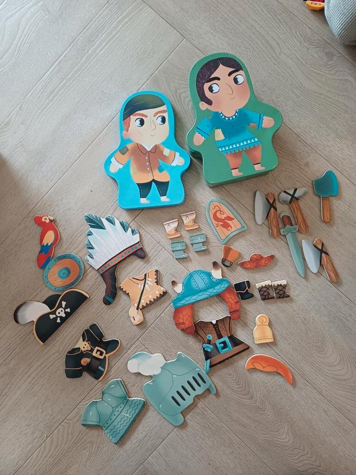 Mageneetpuzzel van Djeco, Kinderen en Baby's, Speelgoed | Bouwstenen, Ophalen