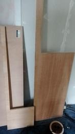 2 planken multiplex hardhout 18mm nieuw, Doe-het-zelf en Verbouw, Hout en Planken, Ophalen, Minder dan 25 mm, Nieuw, Plank