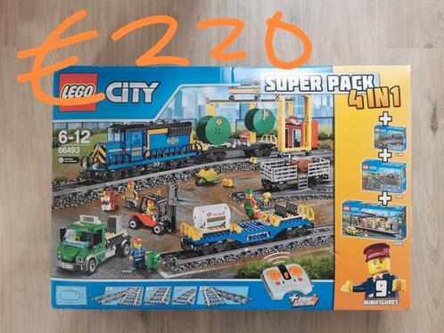 Lego city 66493, Kinderen en Baby's, Speelgoed | Thomas de Trein, Gebruikt, Ophalen