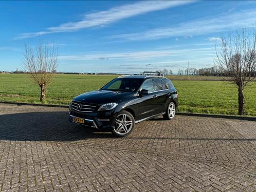 Mercedes-Benz ML 350 Grijs kenteken, Auto's, Mercedes-Benz, Particulier, M-Klasse, 360° camera, 4x4, ABS, Achteruitrijcamera, Adaptieve lichten