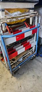 AFZET HEKJES  6 STUKS ,ZIJN SCHAKELBAAR €85, Ophalen, Gebruikt, Minder dan 10 meter, Overige typen