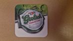 Bierviltje Grolsch, Verzamelen, Ophalen of Verzenden, Zo goed als nieuw, Viltje(s), Grolsch