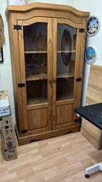Boekenkast / vitrinekast, Huis en Inrichting, Kasten | Vitrinekasten, Ophalen, Gebruikt, 50 tot 100 cm, 150 tot 200 cm