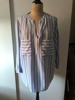 Tuniek in blauw witte streep NIEUW met kaartje maat 48, Kleding | Dames, Blouses en Tunieken, Ophalen of Verzenden, Nieuw, Maat 46/48 (XL) of groter
