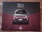 Fiat 500 Collezione brochure uit België, Boeken, Auto's | Folders en Tijdschriften, Ophalen of Verzenden, Zo goed als nieuw, Overige merken