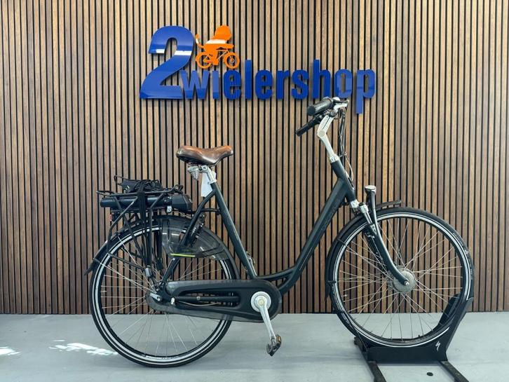 Batavus Genova E-GO Elektrische Damesfiets, Fietsen en Brommers, Fietsen | Dames | Damesfietsen, Zo goed als nieuw, Batavus, Versnellingen