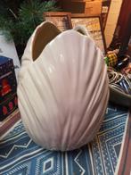 Vaas "Menton" Light Pink, Gebruikt, Overige kleuren, Aardewerk of Porselein, Ophalen of Verzenden
