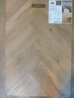YUP Leyton herringbone PVC visgraat dryback/lijm, Ophalen, Nieuw, 75 m² of meer, Beige