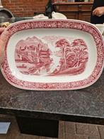 Oud Engels  bord, Antiek en Kunst, Antiek | Servies los, Ophalen