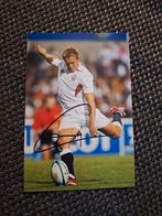Foto Jonny Wilkinson met handtekening (print) # Rugby, Verzamelen, Verzenden, Nieuw, Overige sporten, Overige typen
