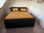 Tweepersoons bed 180x210, Huis en Inrichting, Ophalen, Gebruikt, 210 cm, Tweepersoons