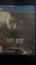 Resident Evil Village & Tomb Raider PS4, Spelcomputers en Games, Spelcomputers | Sony PlayStation 4, Ophalen of Verzenden, Zonder controller