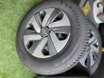 Winterbandenset Michelen, inclusief wieldoppen, Auto-onderdelen, Banden en Velgen, Ophalen, Gebruikt, Banden en Velgen, 17 inch