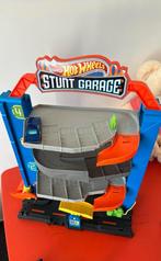 Hotwheels stunt garage, Kinderen en Baby's, Zo goed als nieuw, Ophalen