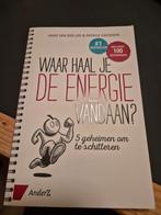 Waar haal je de energie vandaan? - Hans van der Loo, Ophalen of Verzenden, Zo goed als nieuw, Hans van der Loo & Patrick Davidson