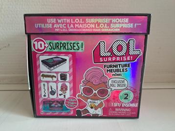 L.O.L. Surprise Furniture- Muziekfestival met Grunge Grrrl  beschikbaar voor biedingen