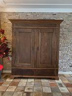 oude eiken kast huiskamer, Ophalen