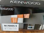 Kenwood mini set M-7000-S, Ophalen, Zo goed als nieuw, Speakers, Overige merken