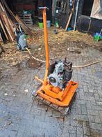 Trilplaat, Tuin en Terras, Hand-tuingereedschap, Ophalen, Gebruikt