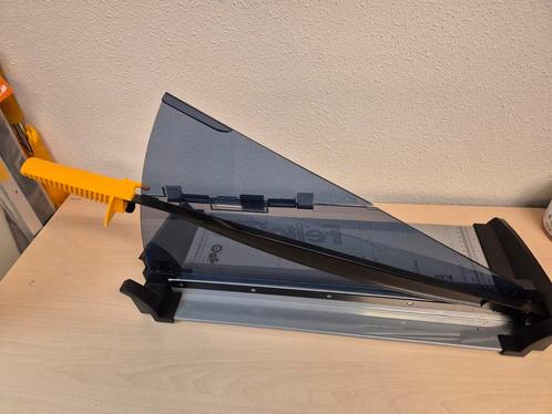 Snijmachine Fellowes 5410901 guillotine Fusion | A3 |10 vel, Hobby en Vrije tijd, Knutselen, Nieuw, Ophalen of Verzenden
