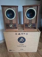 Fyne Audio vintage 5, Audio, Tv en Foto, Luidsprekers, Overige merken, Ophalen of Verzenden, Zo goed als nieuw, 60 tot 120 watt