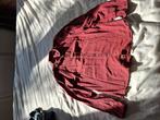 Bordeaux rood  CELIO overhemd mt M, Ophalen of Verzenden, Zo goed als nieuw, Rood